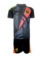 Mexico Keeper Hjemmedraktsett Barn Copa America 2024 Korte ermer (+ bukser)